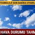 İstanbul hava durumu Meteoroloji son dakika İzmir Ankara'da hava durumu nasıl