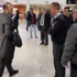 Tolga Özkalfa'ya havaalanında penaltı tepkisi Tolga Özkalfa'ya havaalanında penaltı tepkisi