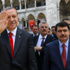 Cumhurbaşkanı Erdoğan’a turistlerden yoğun ilgi