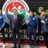 Türkiye Salon Atletizm Şampiyonası'nın son gününde 4 yeni rekor Türkiye Salon Atletizm Şampiyonası'nın son gününde 4 yeni rekor