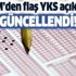 ÖSYM'den YKS'ye girecek öğrenciler için flaş açıklama: 2020 YKS kılavuzu güncellendi!