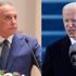 Biden ile Kazımi Irak'taki son roket saldırılarını görüştü Biden ile Kazımi Irak'taki son roket saldırılarını görüştü