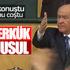 Bahçeli'nin partilileri ayağa kaldıran konuşması