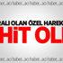 Ağır yaralı olan özel harekat polisi şehit oldu