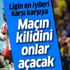 Ligin en iyi 2 orta sahası karşı karşıya! Fenerbahçe Beşiktaş maçının kilidi orta saha olacak