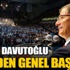 Ahmet Davutoğlu yeniden genel başkan oldu