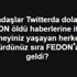 Fedon'un oğlu Theo: Babam ölmedi Fedon'un oğlu Theo: Babam ölmedi