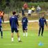 Fenerbahçe yarım sahada çift kale maç yaptı Fenerbahçe yarım sahada çift kale maç yaptı