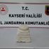 Kayseri'de 1800 yıllık tarihi sütun ele geçirildi