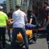 E-5’te motosiklet kazası trafiği kilitledi
