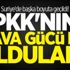Suriye'de başka boyuta geçildi! PKK'nın hava gücü mü oldular?
