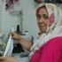 3 dikiş makinesiyle 3 çocuk okutuyor