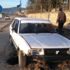 Yoldan çıkan otomobil, kanala uçtu Yoldan çıkan otomobil, kanala uçtu