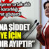 ﻿''Kadına şiddet Türkiye için yaradır, ayıptır''