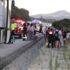 Muğla'da tur otobüsünde yangın Muğla'da tur otobüsünde yangın
