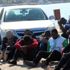 Foça'da 40 kaçak göçmen yakalandı