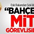 "Devlet Bahçeli MİT Görevlisidir"