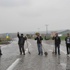 Adıyaman'da taşeron işçileri yol kapattı