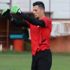 Menemenspor'un kalecisi Selmani Avrupa yolcusu Menemenspor'un kalecisi Selmani Avrupa yolcusu