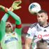 Kartal çarpıldı!