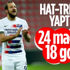 Batuhan Karadeniz hat-trick yaptı Hekimoğlu Trabzon kazandı
