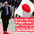 Trump sonrası Japonya mutlu: ABD üsleri için 1,9 milyar dolar ödenecek