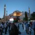 Ayasofya misafirlerini ağırlıyor Ayasofya misafirlerini ağırlıyor