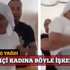 Temizlikçi kadına böyle işkence etti