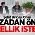 Şehit Binbaşı Onay, kazadan önce halellik istemiş Şehit Binbaşı Onay, kazadan önce halellik istemiş
