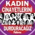 9 sanatçı kadınlar için aynı sahnede!