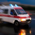 Ambulansla otomobil çarpıştı