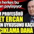 ﻿Deprem Profesörü Ahmet Ercan Saray'ın uykusunu kaçıracak bir açıklama daha yaptı