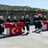 Şırnak şehitleri memleketlerine uğurlandı Şırnak şehitleri memleketlerine uğurlandı
