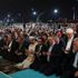 Yenikapı'daki yüz binlerce kişi saf tuttu! Yenikapı'daki yüz binlerce kişi saf tuttu!