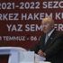 TFF Başkanı Nihat Özdemir'den % 100 müjde!