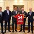 Galatasaray'dan, İBB Başkanı Ekrem İmamoğlu'na ziyaret