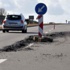 Yol çatladı