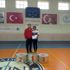 Tarsuslu öğrenci bilek birincisi oldu