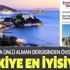 Dünyaca ünlü Alman dergisinden Türkiye’ye koronavirüs övgüsü: Türkiye en iyisiydi!