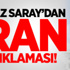 Beyaz Saray'dan İran Açıklaması