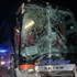 Yolcu otobüsü ile TIR çarpıştı