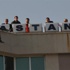 Hastane çatısında korkutan intihar girişimi Hastane çatısında korkutan intihar girişimi