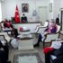Tatvan Kaymakamı Özkan, Türk Kızılay Şube Başkanı ...