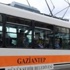 Tramvay yolunda ayak kurtarma operasyonu