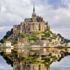 Turisti metcezir gibi kendine çeken ada Mont Saint- Michel