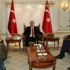 Cumhurbaşkanı Erdoğan, Kuveyt Emiri El Sabah ile görüştü