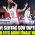 Anadolu Efes CSKA Moskova'yı devirdi adını finale yazdırdı Anadolu Efes CSKA Moskova'yı devirdi adını finale yazdırdı