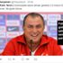 Fatih Terim'in istifası sosyal medyanın gündeminde