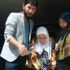 100 yaşında sandık başına gitti 100 yaşında sandık başına gitti