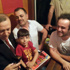 Cumhurbaşkanı Erdoğan'dan taksicilere ziyaret